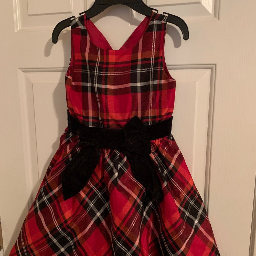 Gymborie  Red and Black dress